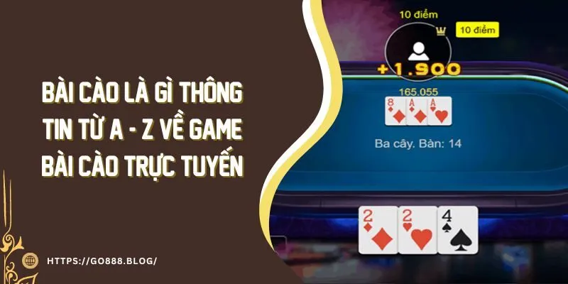 Bài Cào Là Gì? Thông Tin Từ A - Z Về Game Bài Cào Trực Tuyến