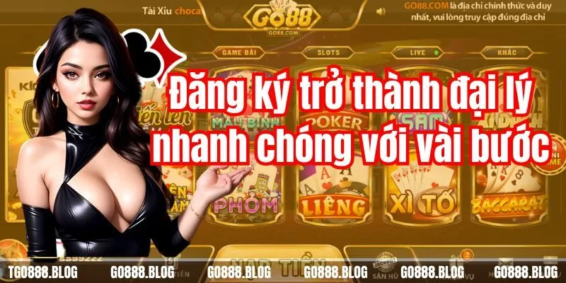 Đăng ký trở thành đại lý nhanh chóng với vài bước cơ bản